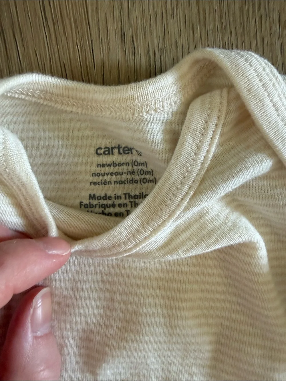 Carter's Cream Neutral Long-Sleeve Sleep Sacks - Set of 2